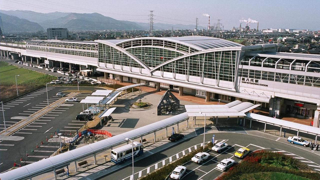 東横inn新八代駅前 八代市 エクステリア 写真